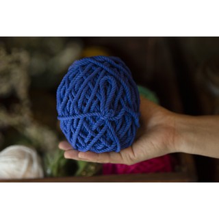 Dây cotton màu thắt macrame