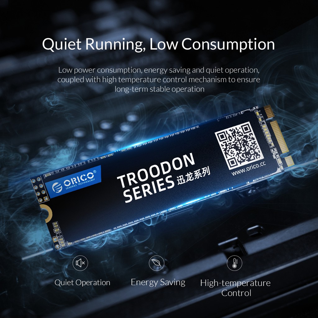Ổ cứng thể rắn ORICO N300 M.2 SATA SSD 128GB 256GB 512GB 1TB M2 NGFF2280 mm gắn bên trong cho laptop/ máy tính để bàn | BigBuy360 - bigbuy360.vn