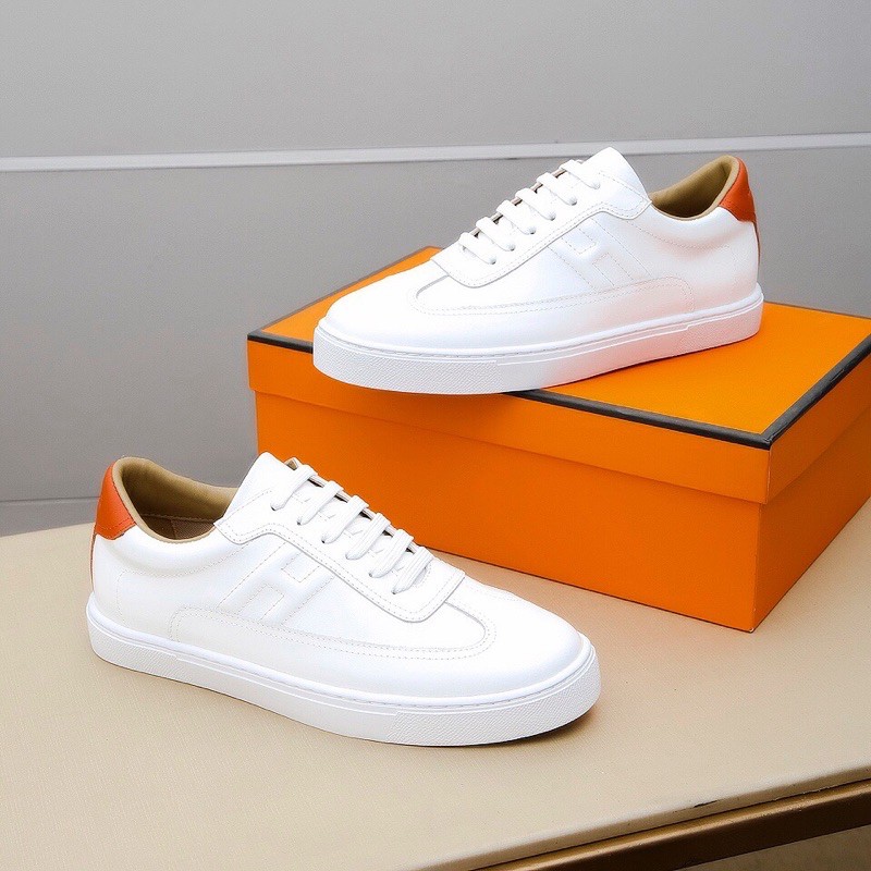 Giày thể thao/sneaker nam Hermes HM da thật cao cấp