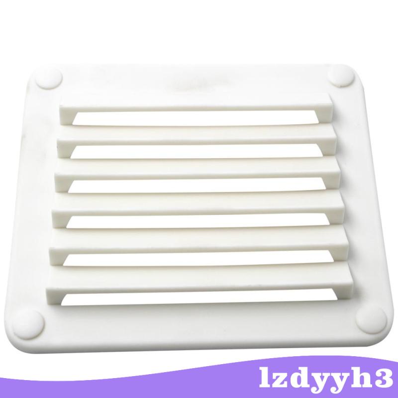 Lỗ Thông Gió Bằng Nhựa Abs Trắng 5-1 / 2 "X 4-7 / 8" Cho Tàu Thuyền | BigBuy360 - bigbuy360.vn