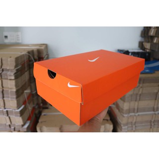 [SALE 1 NGÀY DUY NHẤT] Hộp Đựng Giày Nike Màu Cam Chính Hãng Giá Sỉ