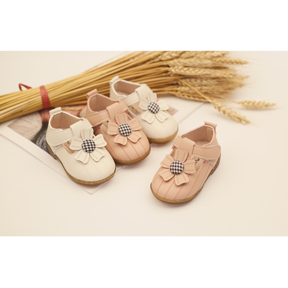 GIÀY BÚP BÊ CAO CẤP CHO BÉ TẬP ĐI. GIÀY CÔNG CHÚA CHO BÉ GÁI 6-36 THÁNG. BABY LINK