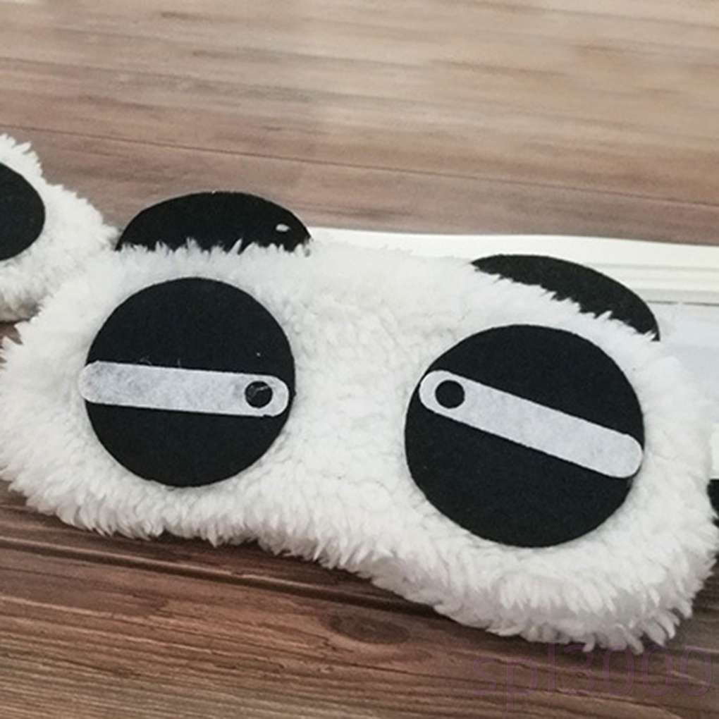 Mặt nạ bịt mắt khi đi ngủ hình gấu trúc dễ thương