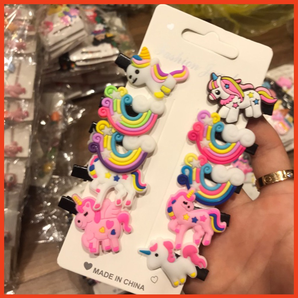 Dây Buộc Tóc Co Dãn Thời Trang Hàn Quốc Cho Bé SKids