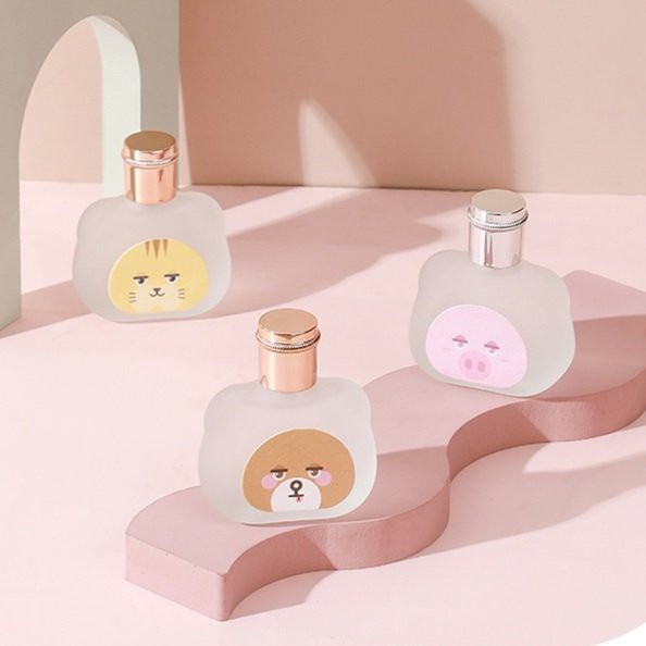 Nước hoa Shimang hình động vật dễ thương xịt thơm học sinh thơm mát SHI MANG SHIM10 | Thế Giới Skin Care