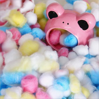 Bông gòn candy cho hamster, sóc, nhím, đuôi mập