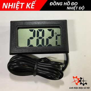 Đồng hồ đo cảm biến nhiệt độ có dây cảm biến