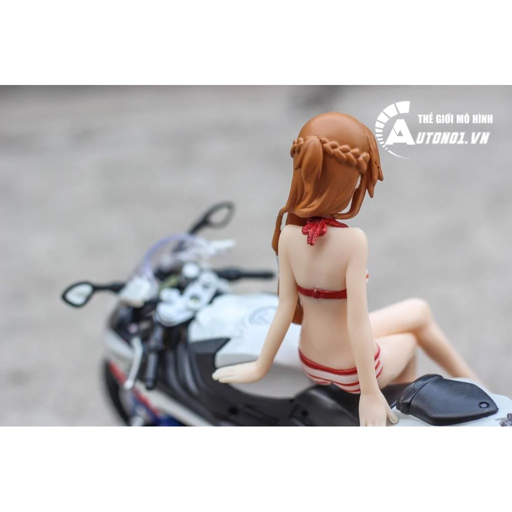 MÔ HÌNH NHÂN VẬT CÔ GÁI NGỒI ASUNA 14CM 6728