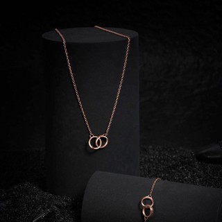 Dây chuyền D./W Elan.Unity.Necklace mẫu mới nhất đủ màu Fullbox