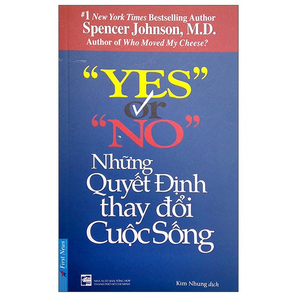 Sách - Yes Or No - Những Quyết Định Thay Đổi Cuộc Sống