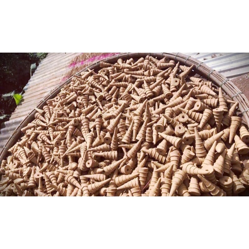 (Siêu giảm giá)Nhang Nụ Trầm thơm sạch Ngọc Am hộp 40 viên_MS3206