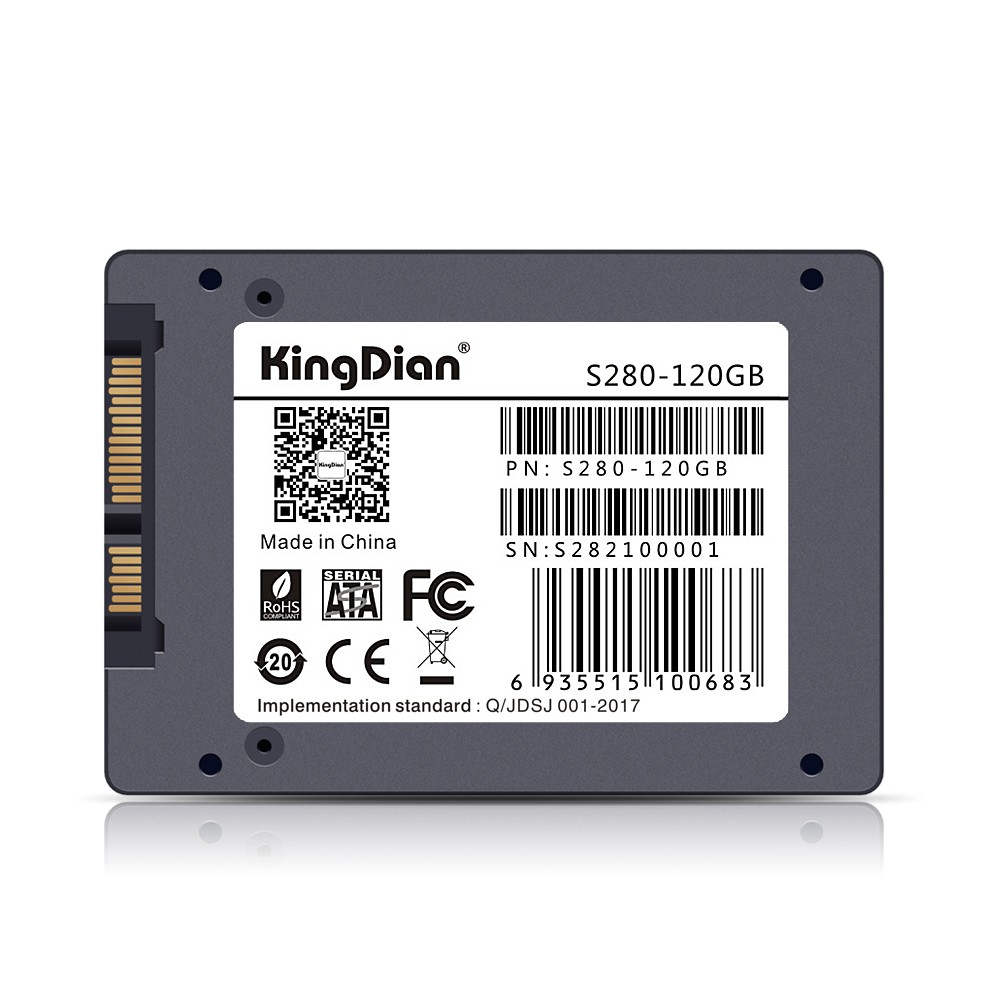 SSD 120G Kingdian mới bảo hành 36 tháng