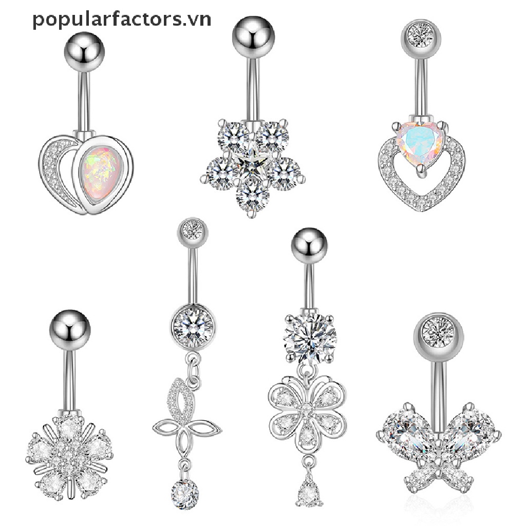 Khuyên rốn dạng treo thiết kế quyến rũ