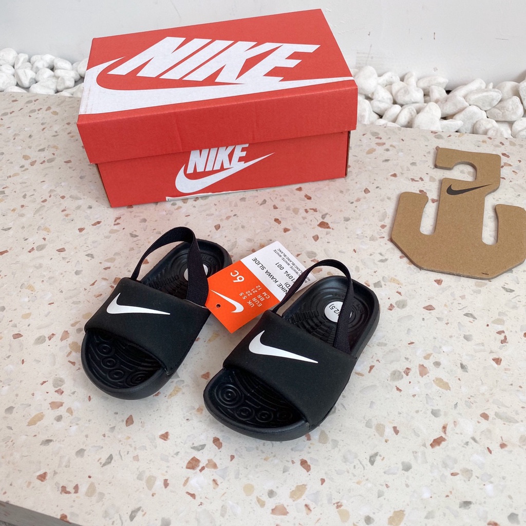 33*hàng Có Sẵn* Sandal Nike KAWA Dễ Thương Cho Trẻ Em Tập Đi