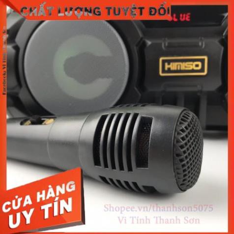 Loa Karaoke Bluetooth Xách Tay KM-S1 - Tặng Kèm 1 Mic Có Dây - Vi Tính Thanh Sơn