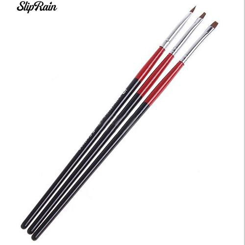 Set 3 Cọ Vẽ Trang Trí Móng Tay Chuyên Dụng