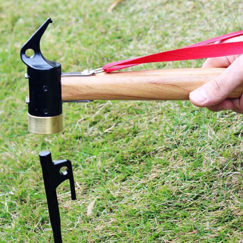 Bộ 4 cọc cố định lều trại dùng cho cắm trại/ dã ngoại | BigBuy360 - bigbuy360.vn