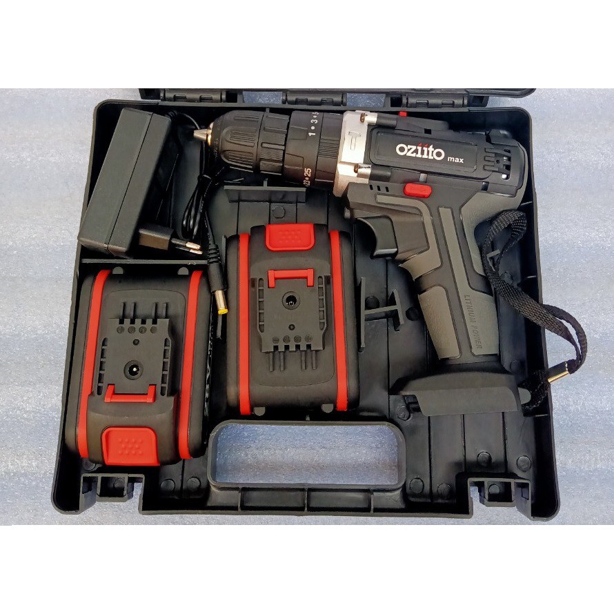 Máy khoan pin 28V có búa OZITO, máy khoan cầm tay, máy bắt vít cao cấp