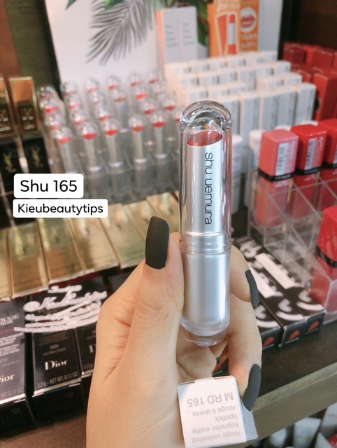 [Shu 165 Auth] SON SHU UEMURA NHẬT HÀNG CHUẨN CHÍNH HÃNG 100%.