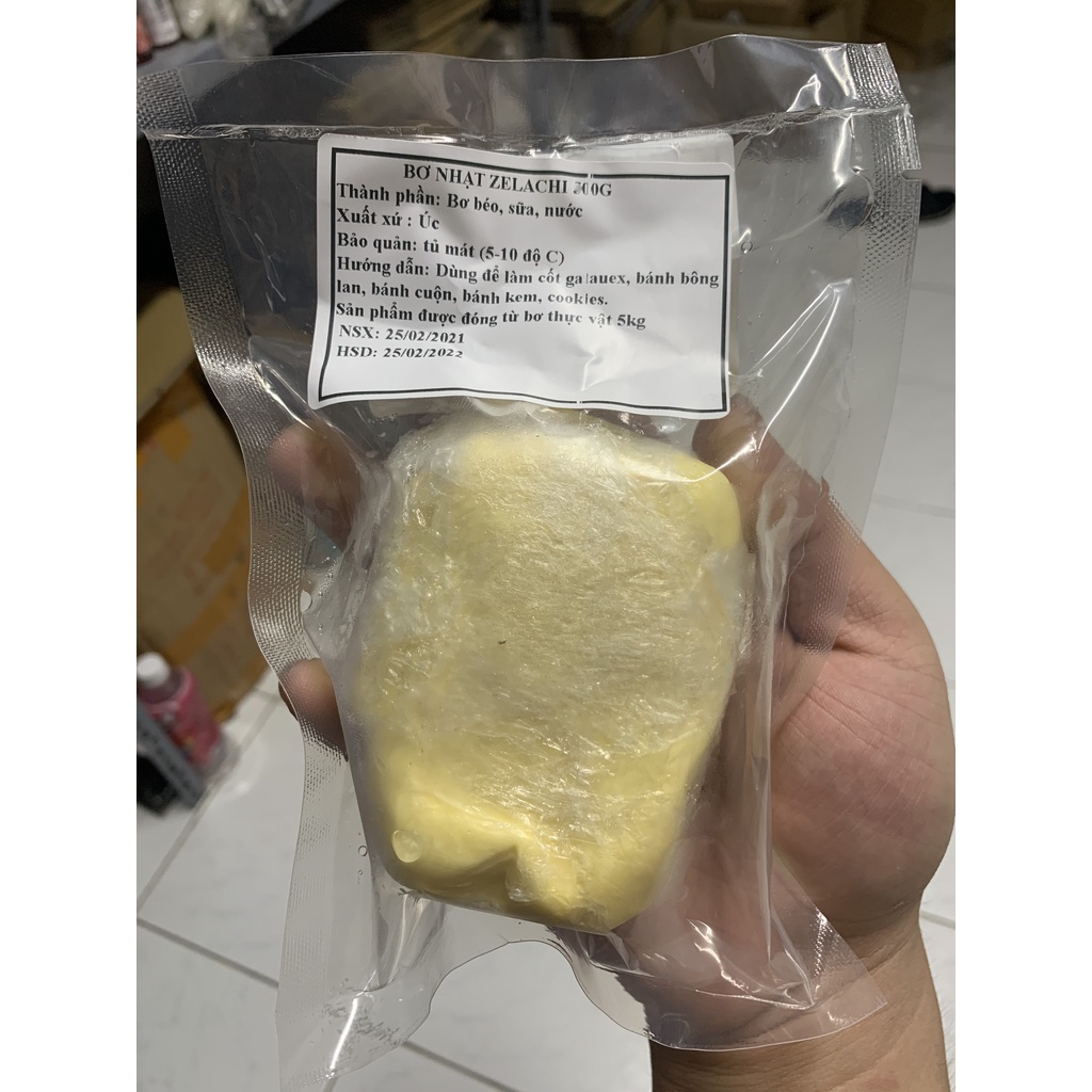 Bơ Lạt New Zealand Bottega Zelachi 200g