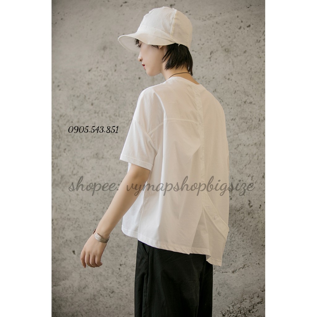 áo thun ulzzang oversize 40-100kg( ms: UZ-009)