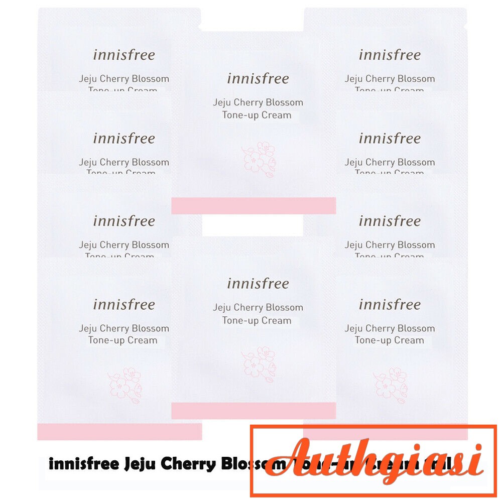 Sample Gói dùng thử INNISFREE Innisfree Jeju Cherry Blossom Tone Up Cream [ Gói 1ml ] | WebRaoVat - webraovat.net.vn