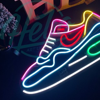 Đèn Neon Sign Sneaker (hình đôi giày)