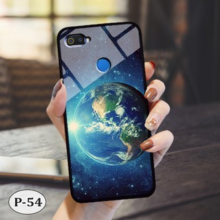 Ốp lưng kính OPPO A12 - hình 3D