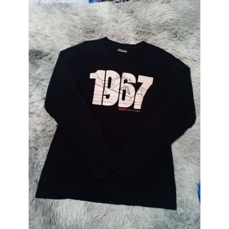 Áo thun tay dài sweater kappa real authentic chính hãng