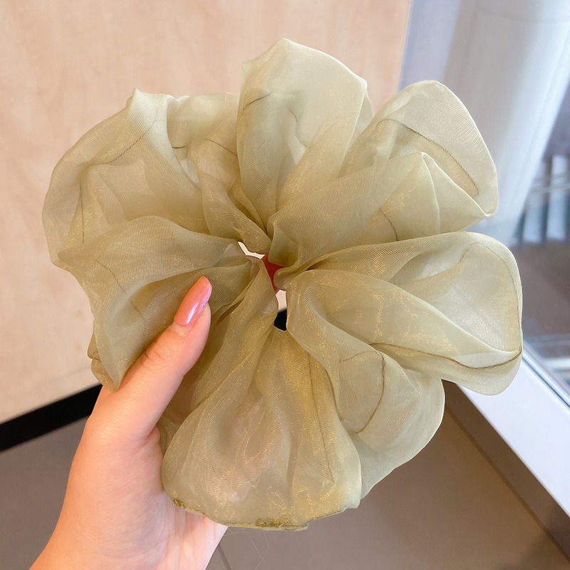 vòng tóc vải Dây Buộc Tóc Co Giãn Phong Cách Cổ Điển Dễ Thương Cho Bạn Nữ