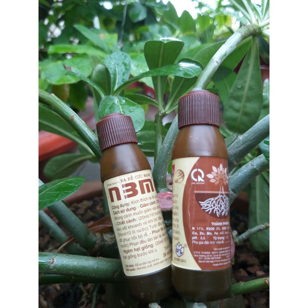 Phân Bón Lá - Kích thích ra rễ N3M (1 chai 20ml)