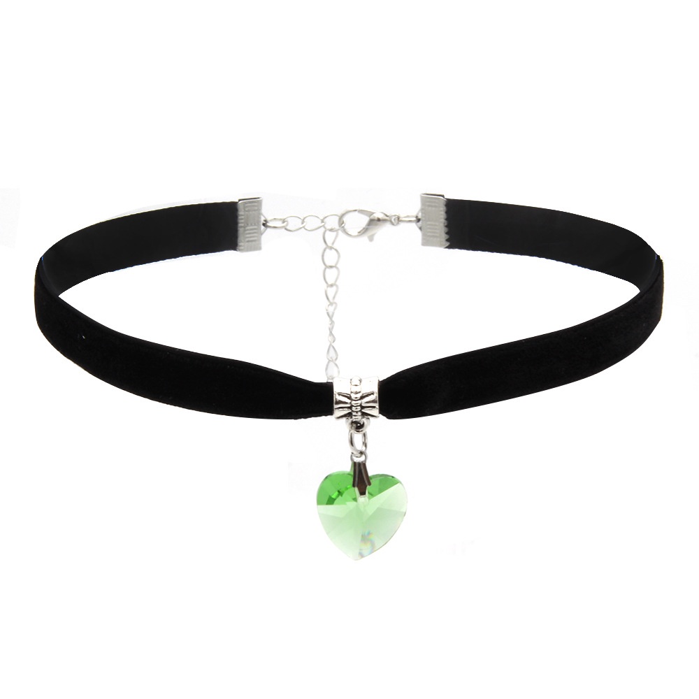 Vòng Cổ Choker Bằng Da Phong Cách Hàn Quốc/Nhật Bản Mới Cho Nữ