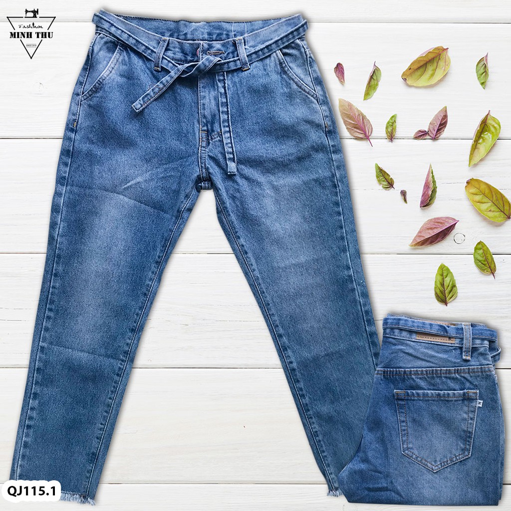 Quần Baggy Nữ Cá Tính