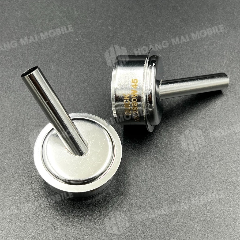 Đầu khò chéo (cong) cho khò Quick 861DW, TR1300A, Sugon 86XX, 2020D (chính hãng và rẻ)