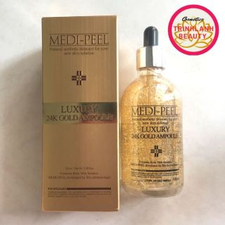 ( CHÍNH HÃNG) Tinh chất vàng Medi Peel 24K 100ml