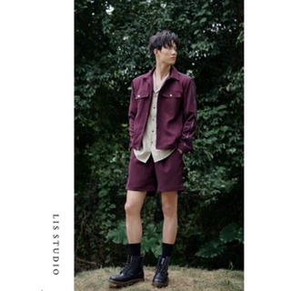 Quần đùi Burgundy Short