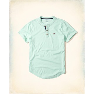 [Nhiều Màu] Áo thun cổ trụ nam Hollister xuất khẩu dư xịn