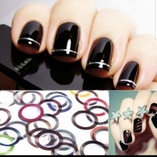 5 cuộn băng keo trang trí móng