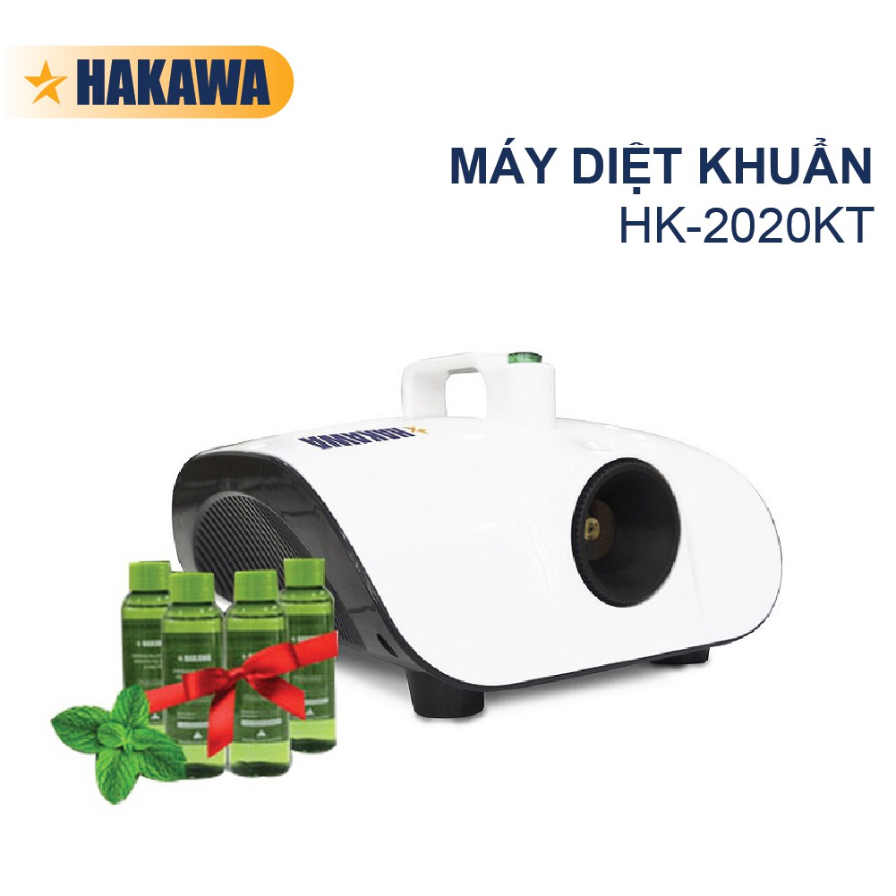 Máy khử mùi diệt khuẩn HAKAWA Nhật Bản - HK-2020KT- Phân phối chính hãng