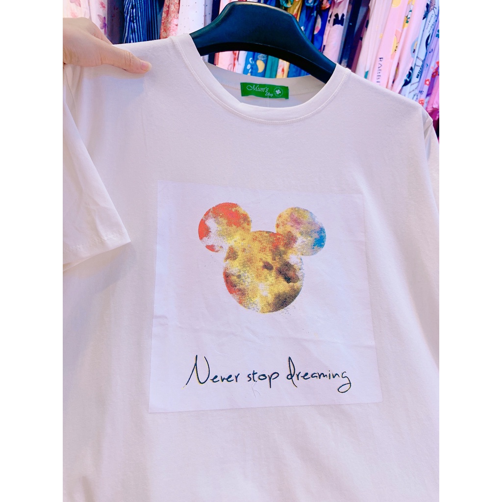 ÁO BẦU  FREESHIP  ÁO PHÔNG COTTON HÌNH GẤU