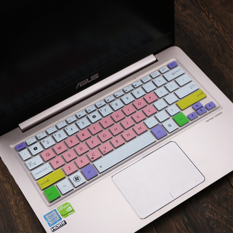 Miếng Dán Bảo Vệ Bàn Phím Cho Asus Zenbook Ux32E Ux32V Ux32Vd Ux430 Ux330 Ux410 Ux305 Ux410 Ux3303 / 14 Inch