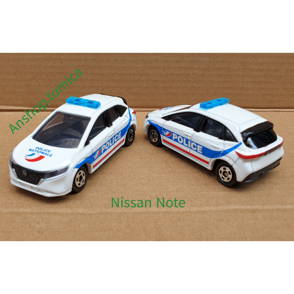 Xe mô hình tĩnh tomica Nhật Bản - Nissan Note