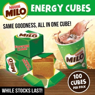Kẹo milo cube bán lẻ 1 viên 🌰🌰🌰