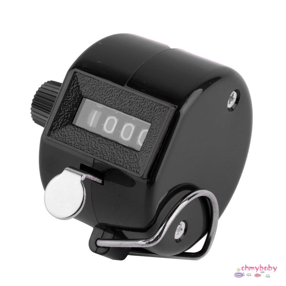 4 chữ số Cầm tay Số đếm Bộ đếm Thủ công Palm Clicker Số Đếm Golf [8/16]