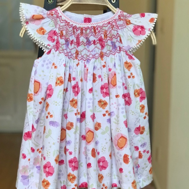 VÁY SMOCK HOA CÁNH TIÊN