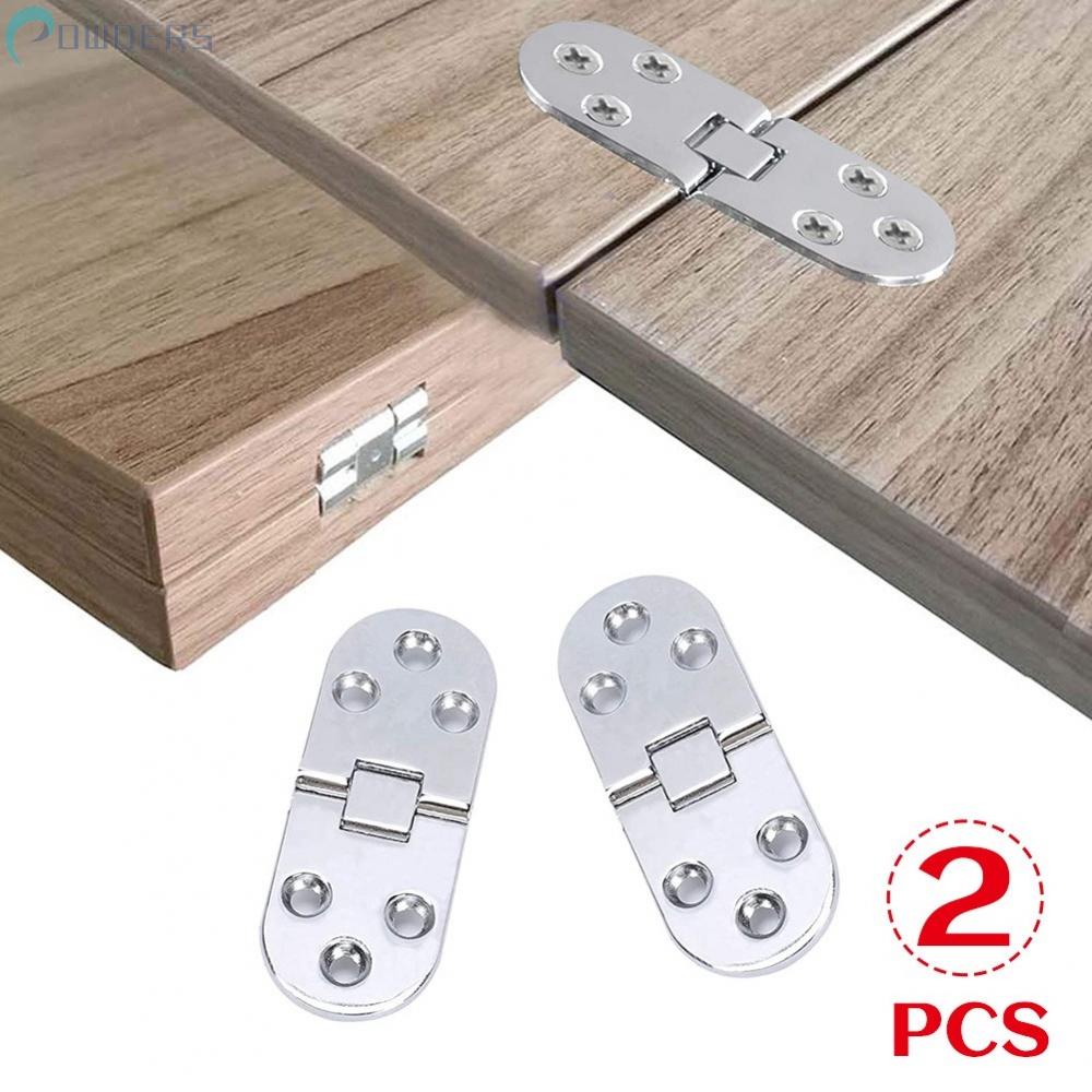 1 Bộ 2 Bản Lề Cửa Gập Được Bằng Hợp Kim Kẽm