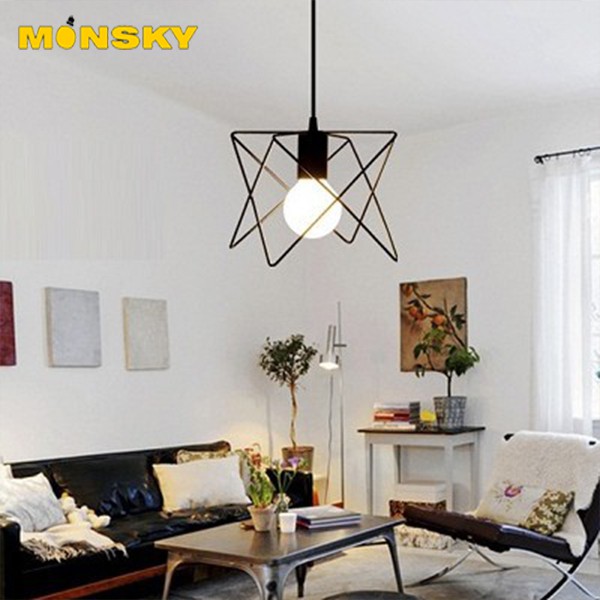 COMBO 3 đèn thả MONSKY hình sao trang trí - tặng kèm bóng LED cao cấp
