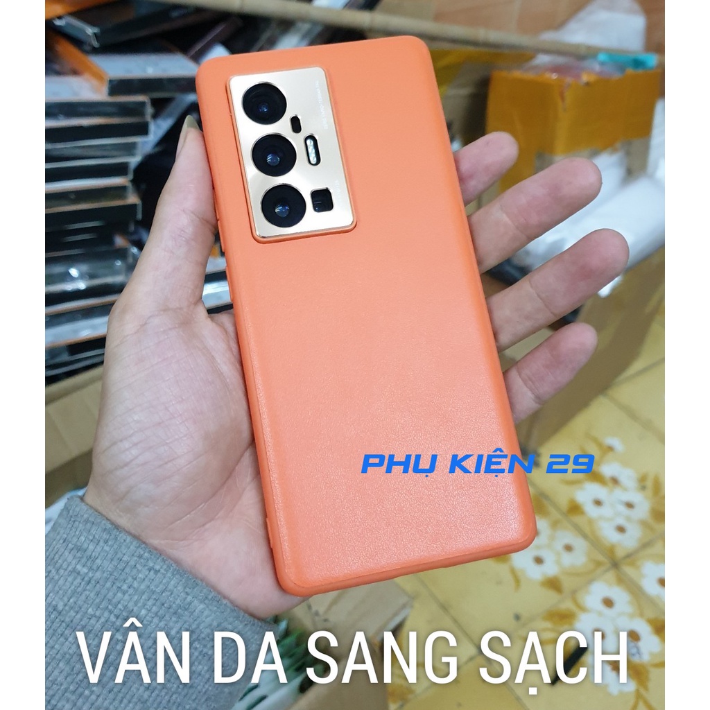 Ốp lưng da AIORIA cao cấp chống sốc, bảo vệ camera