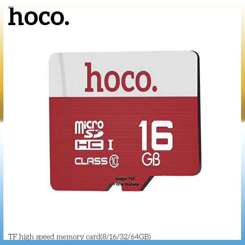 Thẻ nhớ hoco 4g 8g 16g 32g 64g hàng chạy được cho các camera | WebRaoVat - webraovat.net.vn