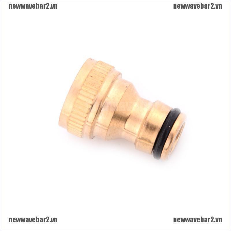 2 Đầu Nối Vòi Đồng 1 / 2